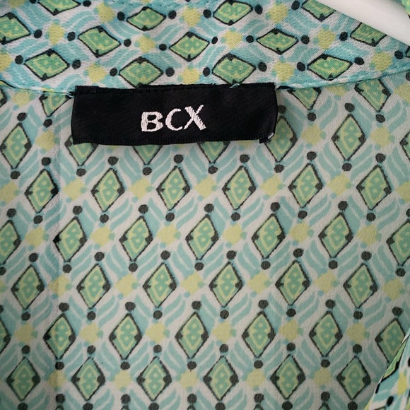 BCX Sheer Blouse - Picture 2 of 5